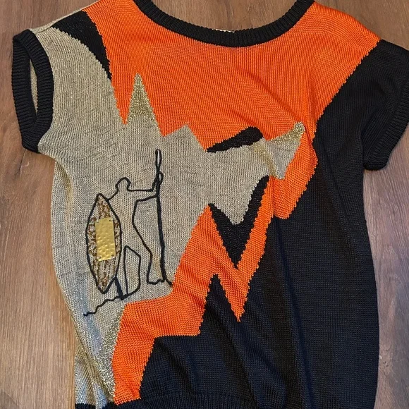 Gorgeous rare colorful sweater - Picture 1 of 6